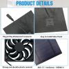 Generic Solar Fan for Chicken Coop and Shed Ventilation view 4