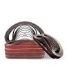 XLANDALYUEFA Premium Sanding Belts, 10-Pack, 330 x 10 mm, 80 Grit view 1
