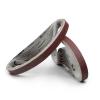 XLANDALYUEFA Premium Sanding Belts, 10-Pack, 330 x 10 mm, 80 Grit view 4