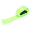 Segrehy Tie-Down Straps, High-Strength Nylon Webbing, Zinc Alloy Buckles, Fluorescent Green, 25 mm, 2-Pack, 3 m view 2