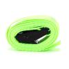 Segrehy Tie-Down Straps, High-Strength Nylon Webbing, Zinc Alloy Buckles, Fluorescent Green, 25 mm, 2-Pack, 3 m view 4