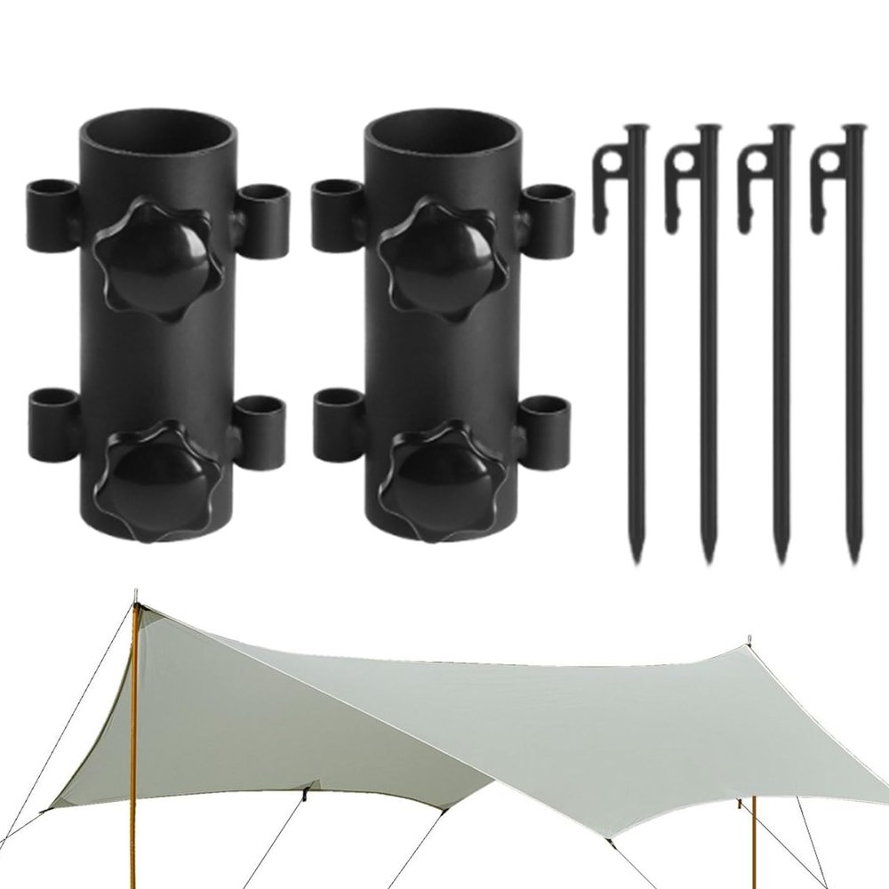 Mounting Holder, Compact Shade Pole Holder