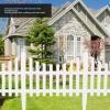 Fockety Decorative Landscape Edging, Interlocking Plastic Garden Border Panels, 24 x 13.2 in, Weatherproof No-Dig Design view 3