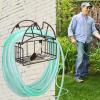 Heavy-Duty Garden Hose Holder for Outdoor Use view 2