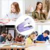 Desktop Stapler, Heavy-Duty Swing-Arm Stapler, 20-Sheet Capacity, Multi-Angle view 4