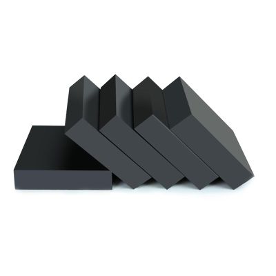DQZRTUECA Rubber Vibration Pads for Appliances, 50 x 50 mm/100 x 100 mm, Various Thicknesses, 5-Pack (100 x 100 mm, 20 mm Thick)