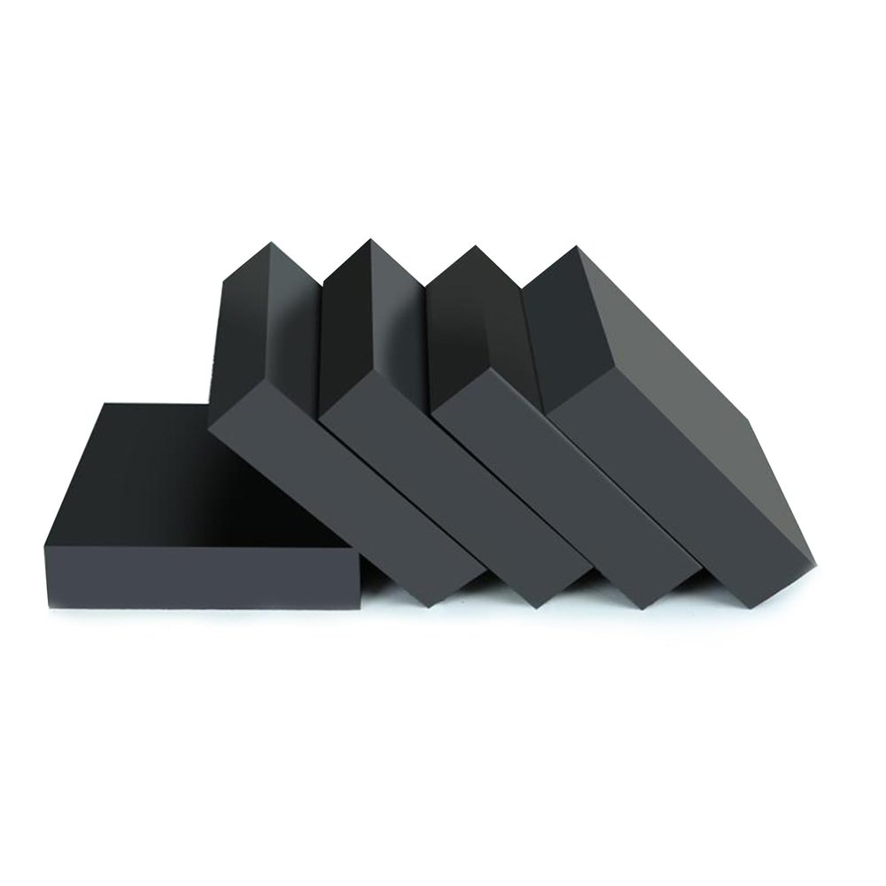 DQZRTUECA Rubber Vibration Pads for Appliances, 50 x 50 mm/100 x 100 mm, Various Thicknesses, 5-Pack (100 x 100 mm, 20 mm Thick)