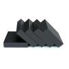 DQZRTUECA Rubber Vibration Pads for Appliances, 50 x 50 mm/100 x 100 mm, Various Thicknesses, 5-Pack (100 x 100 mm, 20 mm Thick) view 1