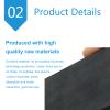DQZRTUECA Rubber Vibration Pads for Appliances, 50 x 50 mm/100 x 100 mm, Various Thicknesses, 5-Pack (100 x 100 mm, 20 mm Thick) view 3
