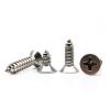 10/50 pcs M1–M6 Mini 304 Stainless Steel Phillips Flat Countersunk Self-Tapping Wood Screws (3 mm, 50 pcs, M1.4) view 3