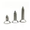 10/50 pcs M1–M6 Mini 304 Stainless Steel Phillips Flat Countersunk Self-Tapping Wood Screws (3 mm, 50 pcs, M1.4) view 4