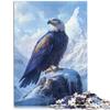 2000-Piece Puzzle for Adults and Teens – Frozen Eagle in an Ice World, 70 x 100 cm view 2