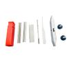 AB Kaba Lock Sheet-Foil Tools with ABLock, Locksmith ABLock Quick-Pick Tools, Dimple Lock Opener (Tool with Lock, Aluminum Foil) view 4