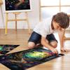 2000-Piece Adult Jigsaw Puzzle, Psychedelic Art, 70 x 100 cm view 4