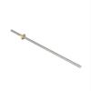 T8 Backlash-Free Ball Screw, 350 mm, with Brass Nut view 1