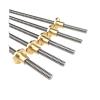 T8 Backlash-Free Ball Screw, 350 mm, with Brass Nut view 3