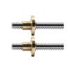 T8 Backlash-Free Ball Screw, 350 mm, with Brass Nut view 4