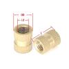 10–50 pcs M3–M8 Brass Knurled Blind Nuts, 12 mm Length view 3