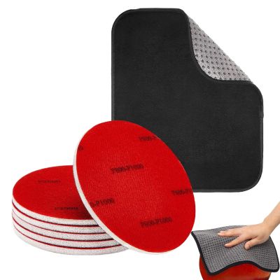 Generic Bowling Sanding Pad Set for Polishing, Resurfacing, and Conditioning