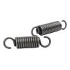 WUSHADEHANS Double-Hook Springs, Spring Steel, 0.9 mm Wire, 6 mm OD, 190 mm Free Length, 2 Pieces (0.9 x 6 x 120 mm) view 1