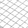 Folding-Leg Camp Grill Grate, 304 Stainless Steel, Portable Ultralight Fire Pit Stand view 4