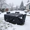HNYDM Waterproof Outdoor Table Cover, 90 x 50 x 55 cm view 1