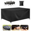 HNYDM Waterproof Outdoor Table Cover, 90 x 50 x 55 cm view 2