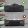 HNYDM Winter-Ready Outdoor Table Cover, Waterproof, 115 x 115 x 75 cm view 4