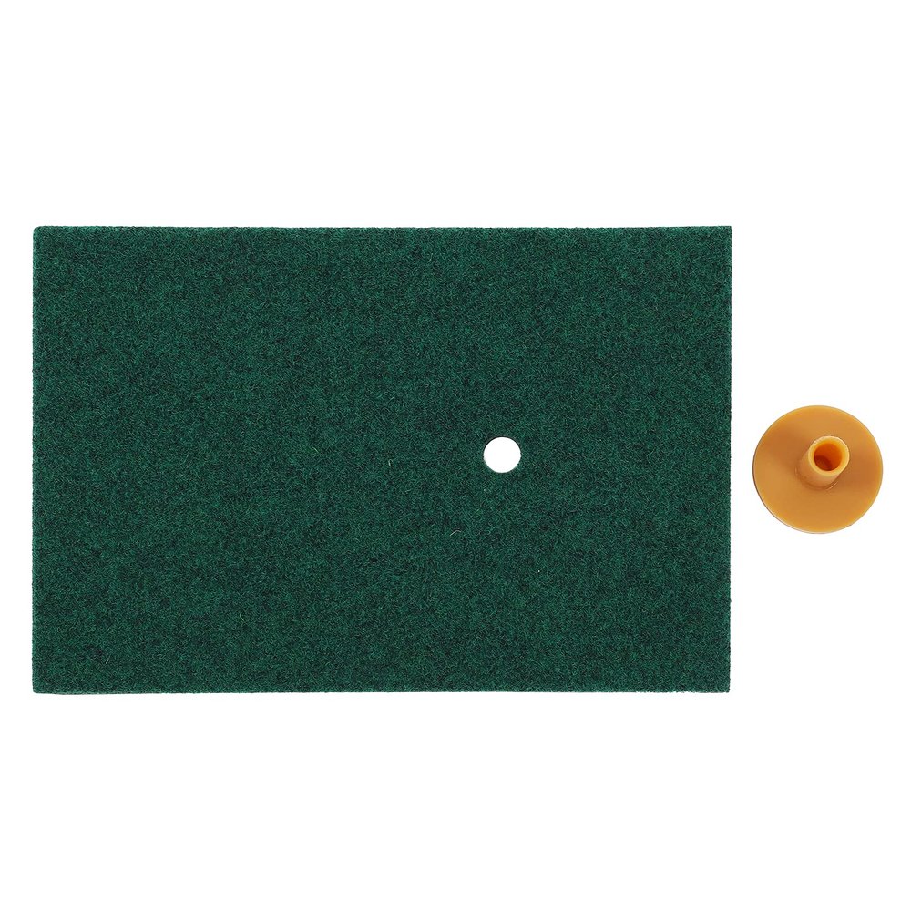 Segrehy Golf Swing Training Mat, 30 x 20 cm