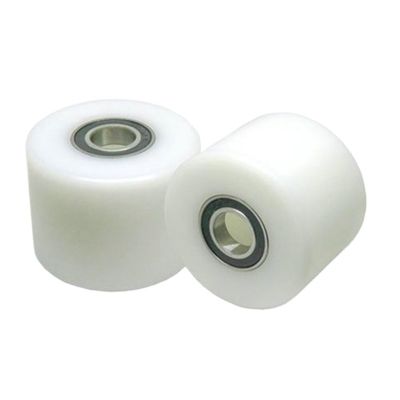Deep Groove Ball Bearing, 1 Piece, 10 × 40 × 30 mm, POM-Coated Plastic Double Bearing, BST680040-30, 40 mm Diameter, Nylon Guide Wheel, 10 × 40 × 30 Plastic Bearing (8 × 30 × 50 mm)