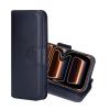 CHALK & HIDE Leather Wallet Case for iPhone 17 Pro Max (6.9") - Black view 1