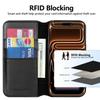 CHALK & HIDE Leather Wallet Case for iPhone 17 Pro Max (6.9") - Black view 2