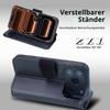 CHALK & HIDE Leather Wallet Case for iPhone 17 Pro Max (6.9") - Black view 3