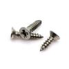 100 x M1/M1.2/M1.4/M2/M2.6/M3/M4 Small Micro Phillips Flat Countersunk Self-Tapping Screws, Stainless Steel and Carbon Steel (304 Stainless Steel, 8 mm M2.6) view 1