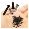 100 x M1/M1.2/M1.4/M2/M2.6/M3/M4 Small Micro Phillips Flat Countersunk Self-Tapping Screws, Stainless Steel and Carbon Steel (304 Stainless Steel, 8 mm M2.6) view 2