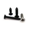 100 x M1/M1.2/M1.4/M2/M2.6/M3/M4 Small Micro Phillips Flat Countersunk Self-Tapping Screws, Stainless Steel and Carbon Steel (304 Stainless Steel, 8 mm M2.6) view 3