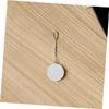 Retractable Cable Lock Set, Steel and ABS, Round, White view 4