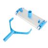 Pilipane Flexible Pool Vacuum Head, Durable Aluminum Alloy, Manual Pool Cleaner Accessory for All Pools and Spas (14 in) view 2