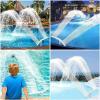 Pool Waterfall Sprinkler Adapter for Cooling and Aesthetics view 4