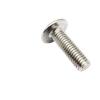 1–50 pcs M3 M4 M5 M6 M8 304 Stainless Steel Hex Socket Screws with Washer, Round Head, Shoulder and Flange Screw (20 mm, 50 pcs M3) view 1