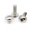 1–50 pcs M3 M4 M5 M6 M8 304 Stainless Steel Hex Socket Screws with Washer, Round Head, Shoulder and Flange Screw (20 mm, 50 pcs M3) view 2