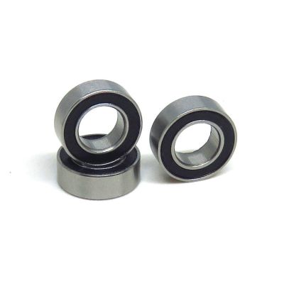Deep Groove Ball Bearings, 10 Pieces, 623 2RS, 3 x 10 x 4 mm, Miniature Bearings, 683/684/692/693/694 ZZ/2RS (683 Open, 3 x 7 x 3 mm, 6 Balls)