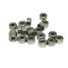 Deep Groove Ball Bearings, 10 Pieces, 623 2RS, 3 x 10 x 4 mm, Miniature Bearings, 683/684/692/693/694 ZZ/2RS (683 Open, 3 x 7 x 3 mm, 6 Balls) view 2