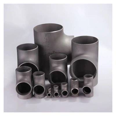 EKFBQBGW 1-Piece 48 mm OD 304 Stainless Steel 3-Way Butt-Weld Tee Pipe Fitting