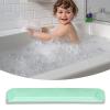 Bathtub Splash Guard with Silicone Suction Cups and Toy Storage view 3