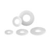 1–10 pcs White Waterproof Shock-Absorbing Silicone Gaskets, Flat Gaskets, ID 18–19.5 mm, OD 24–74 mm, Thickness 3–25 mm, 19 × 30 × 7 mm (5 pcs) view 1