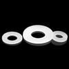 1–10 pcs White Waterproof Shock-Absorbing Silicone Gaskets, Flat Gaskets, ID 18–19.5 mm, OD 24–74 mm, Thickness 3–25 mm, 19 × 30 × 7 mm (5 pcs) view 3