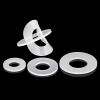 1–10 pcs White Waterproof Shock-Absorbing Silicone Gaskets, Flat Gaskets, ID 18–19.5 mm, OD 24–74 mm, Thickness 3–25 mm, 19 × 30 × 7 mm (5 pcs) view 4