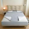 Quilted Washable Zippered Mattress Cover, Blue, 150 x 200 + 21 cm view 4