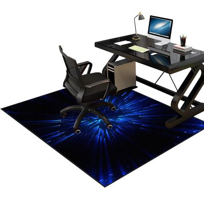Tkuhknag Gaming Office Chair Floor Mat, 60 x 90 cm
